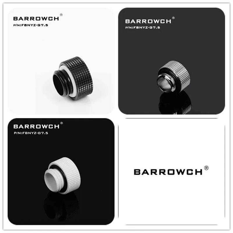 Barrowch FBNYZ G7.5 G10 G15 от мужчин до женщин удлинитель: 7 5 мм/10 мм/15 мм/20 мм для охладителя