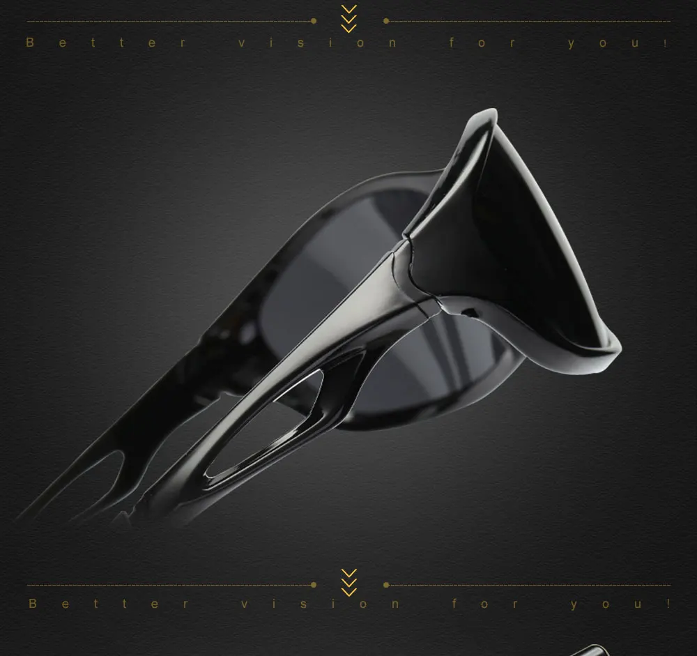 VEGA Eyewear Sports Sunglasses Men Polarized Clear Riding Bike Sunglasses Women Sports Glasses at Night Cycling Sunglasses 202 (6)