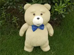 Новый Тед фильм Teddy плюшевые синий галстук TED плюшевый медведь, Teddy Bear гигантский Мишка плюшевая игрушка в подарок