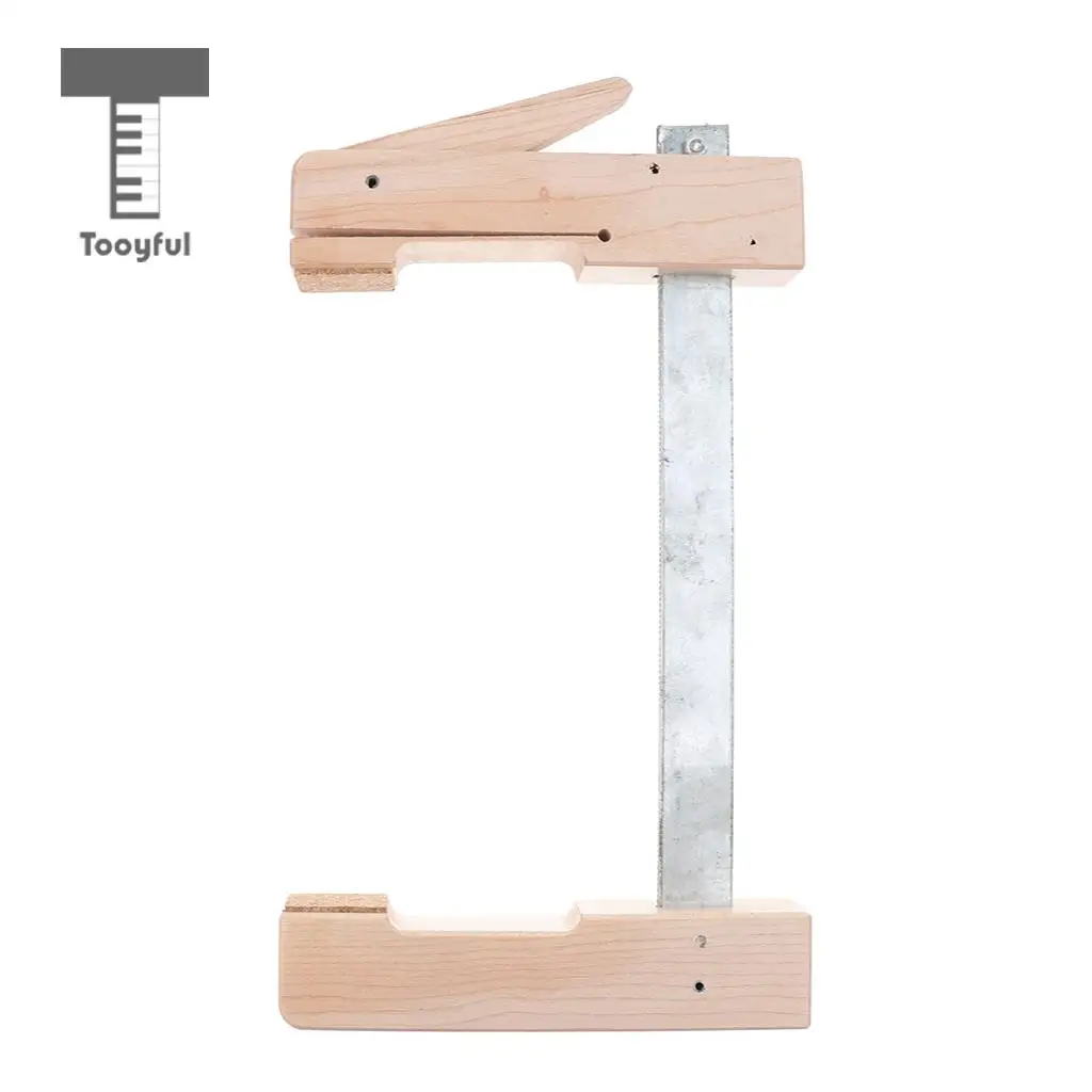 Maple Violin Cello Edge Clamp for Violin Cello Repair Tool