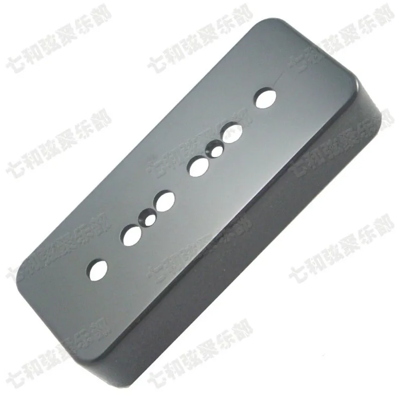 Un Insieme Di 2 Pcs Nero P90 Soapbar Pickup Coperture Per Chitarra Elettrica Sapone Guitar Pickup Coperture Accessori Per Chitarra