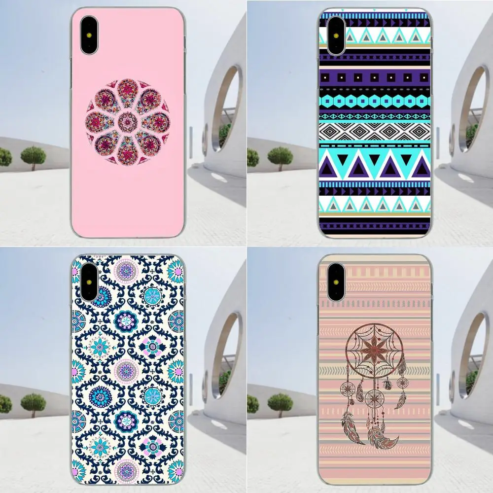 

Bohemian Henna Dream Catcher For Huawei Honor 4C 5A 5C 5X 6 6C 6A 6X 7 7X 8 9 V8 V10 Y3II Y5II Y6II G8 P7 Play Lite