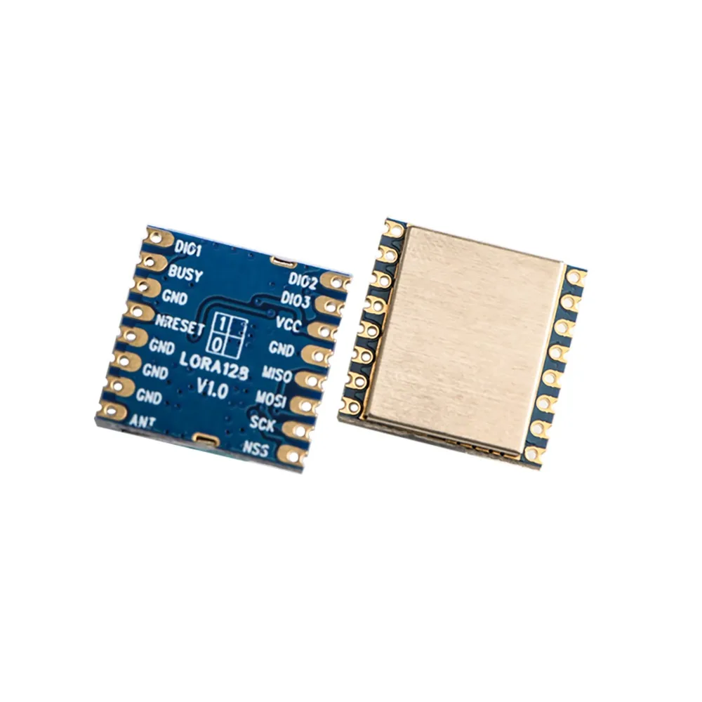 2 шт./лот LoRa1280 большой диапазон LoRa 4G модуль SX1280 чип 4 ГГц радиочастотный