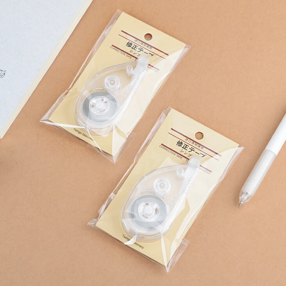 Correction Tape Roller Resistant White Sticker Tape Eraser Assorted Pattern Tapes office supplies student stationery papelaria