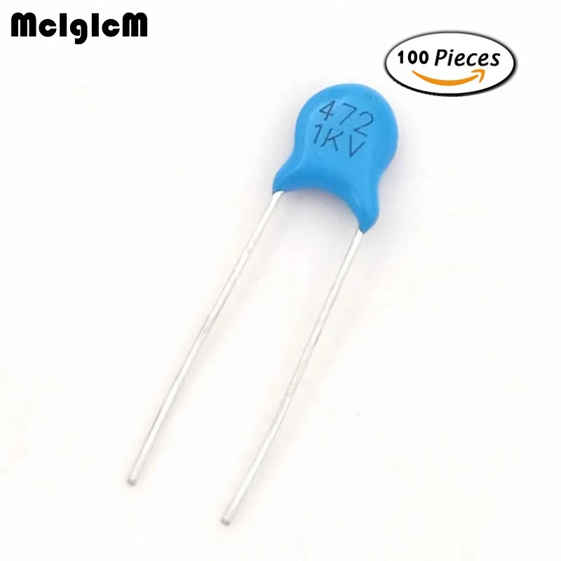 F018 02 472 4 7nf 1kv 100pcs High Voltage Ceramic Capacitor Assorted Kit Assortment Set 472 4 7nf 1kv Capacitor Assortment Kit Ceramic Capacitor Assorted Kitcapacitor Assortment Aliexpress