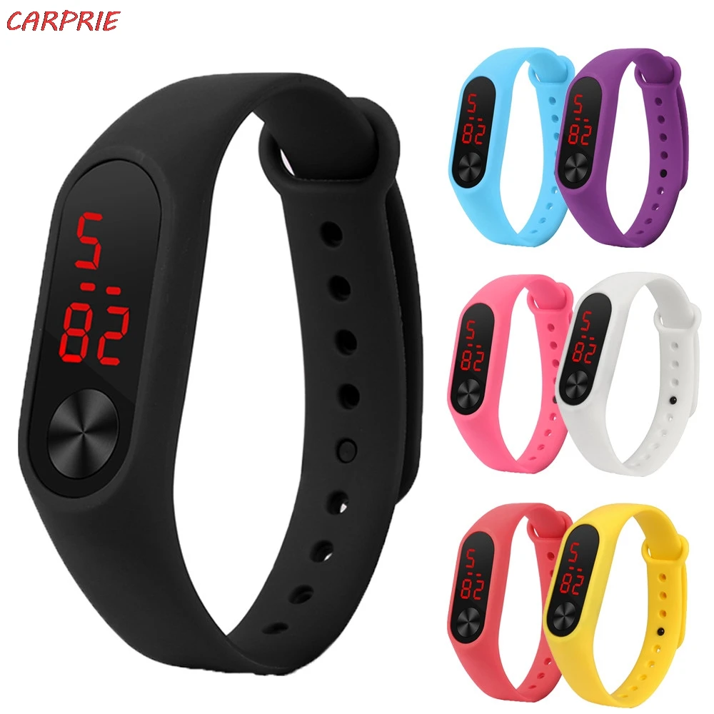 CARPRIE для Xiaomi Mi Band 2 Новый Модный Оригинальный силиконовый ремешок на запястье