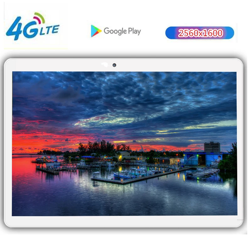 New CP7 Google Android 8.0 Smart tablet pcs android tablet pc 10.1 inch 10 core tablet computer Ram 4GB Rom 128GB 2560X1600 8MP