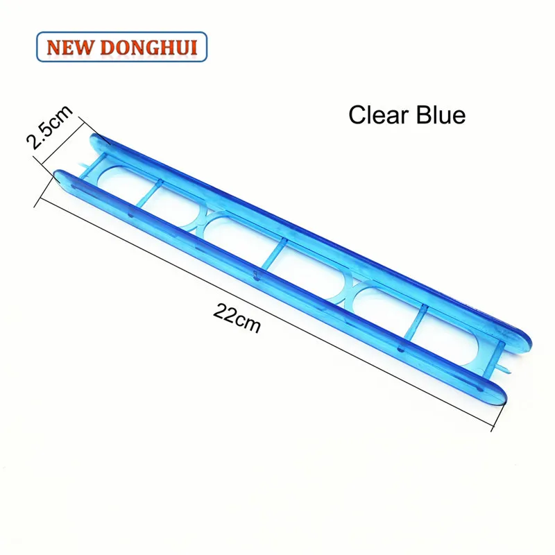 Newdonghui 10pcs Plastic Fishing Line Winder Board Multi Color 22/20/14cm Carp Fishing Accessories Tackle Wedkarstwo Wyprzed 10pcs set 20 30g clear plastic fishing float carp coarse fishing floats tube tool