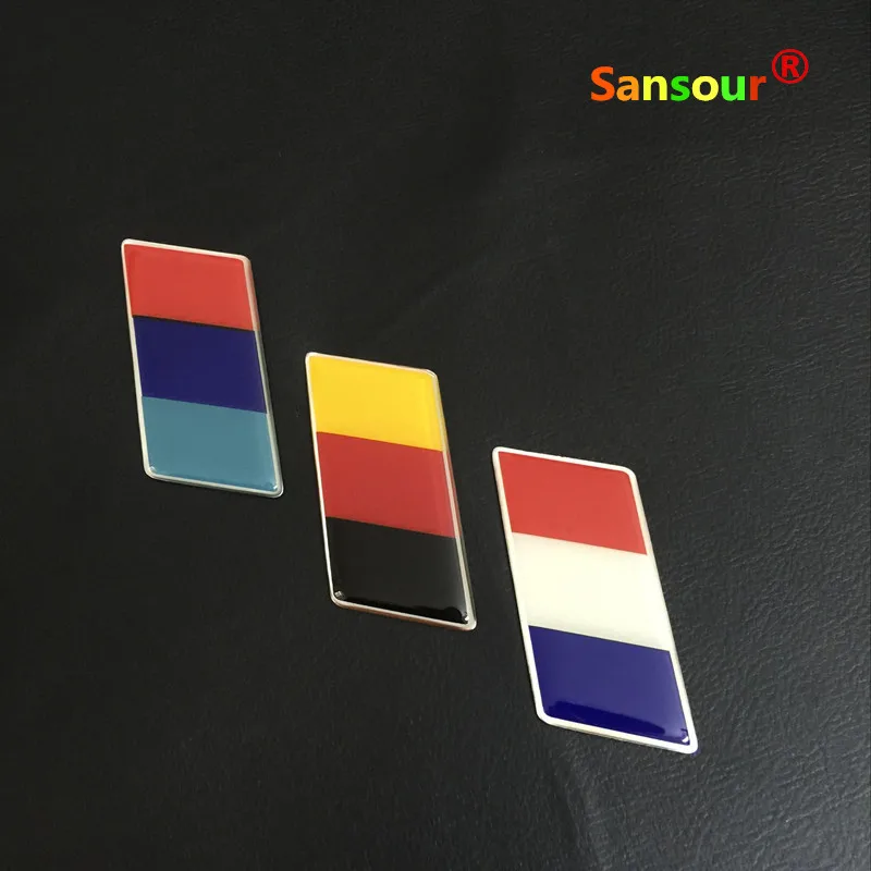 

German Flag Emblem Badge Front Grille Fits for Volkswagen for Audi model A1 A3 A6