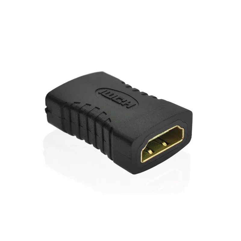 Горячая HDMI Женский к женскому F муфта удлинитель адаптер разъем HDTV HDCP 1080P конвертер «Мама-мама» черный