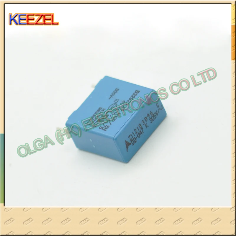 

The original box B32922 X2 safety film capacitor 0.47uf 470nf 305vac p15MM.