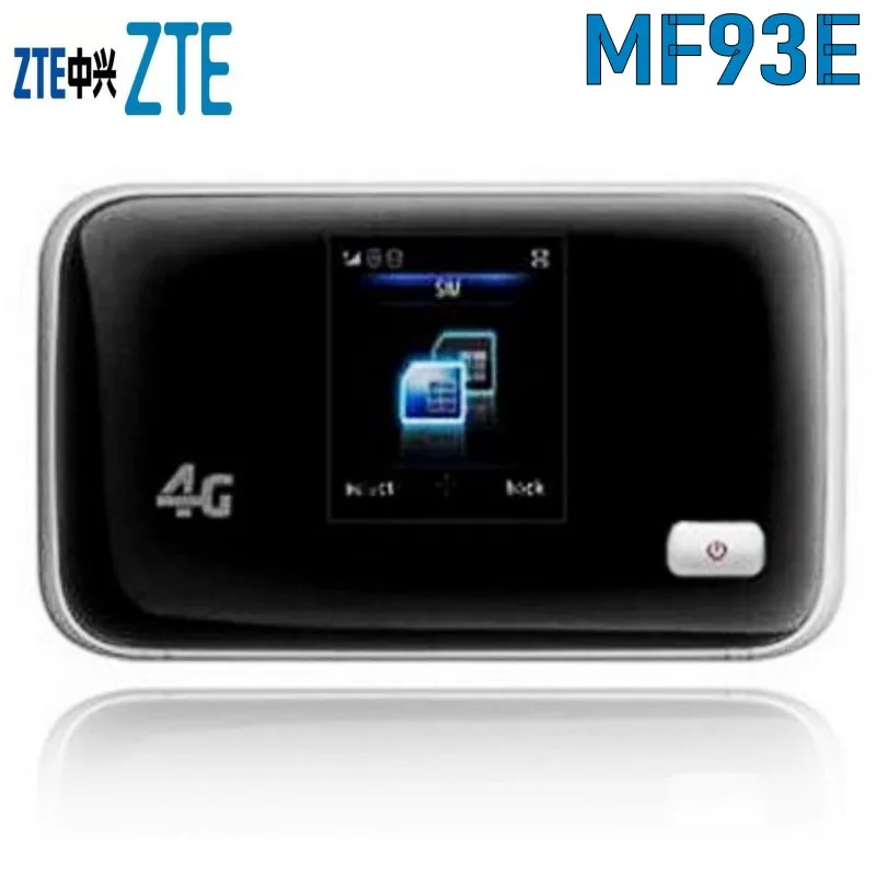 LTE-FDD 1800/2600 МГц zte MF93E 4G маршрутизатор