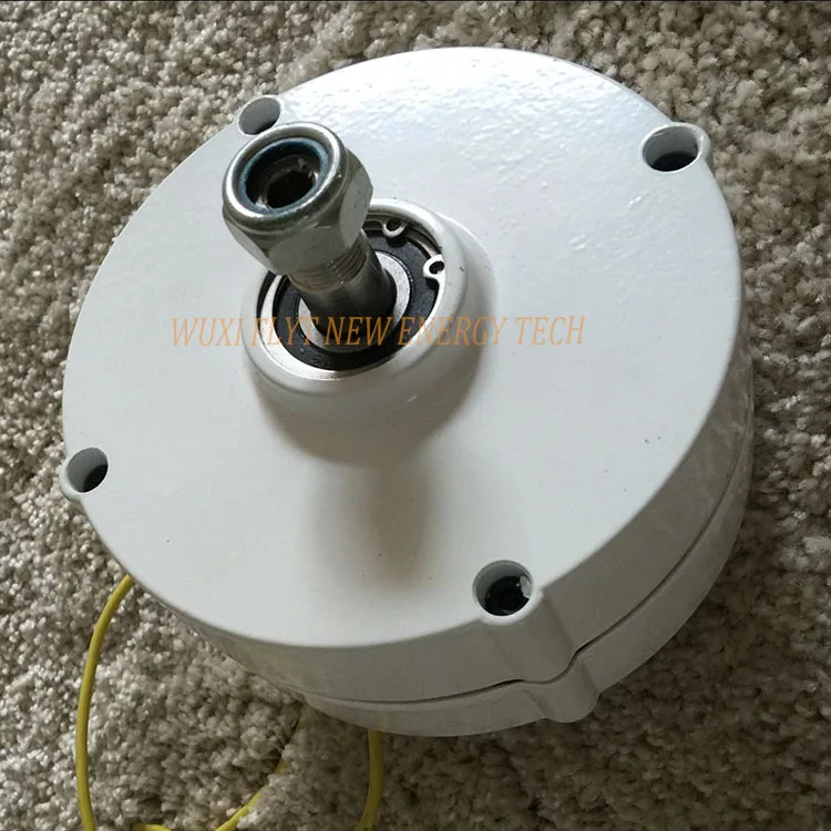 

300w 24v permanent magnet generator for DIY wind turbine with free controller