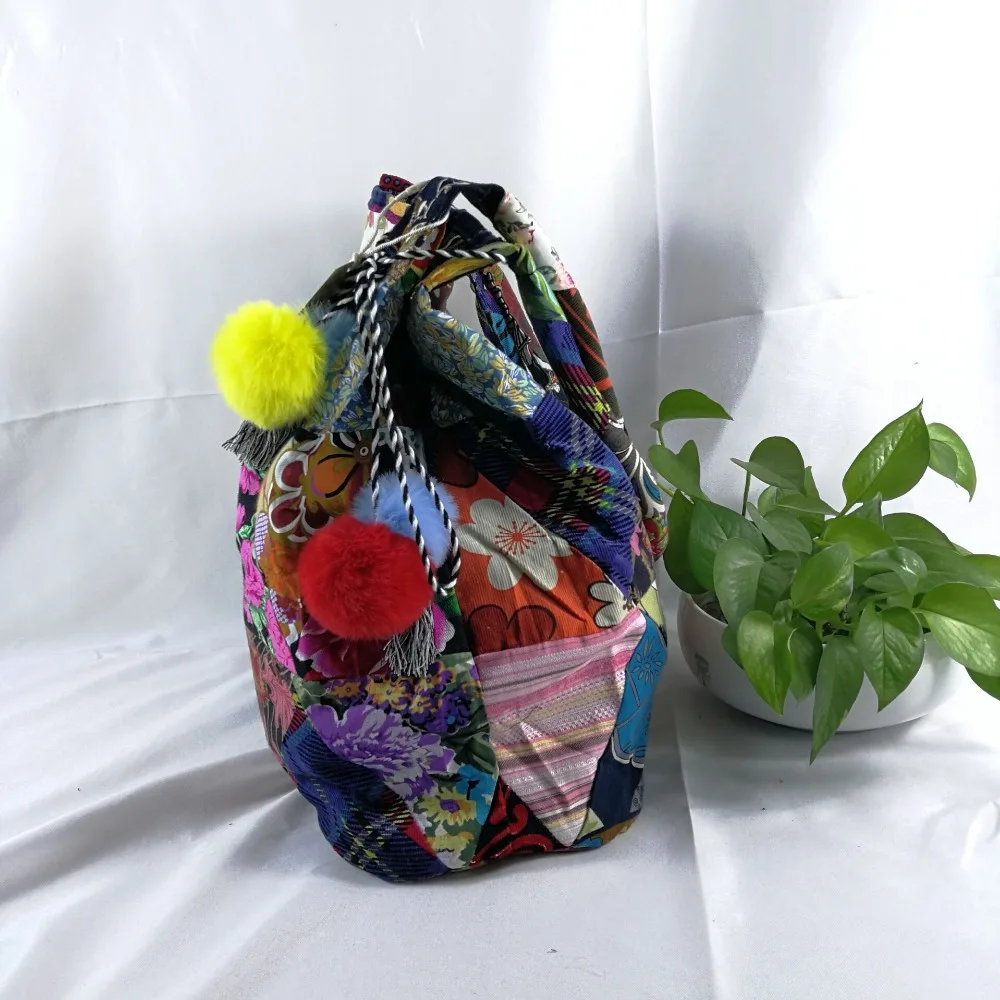 bags women shoulder national bag women's handbag (7)