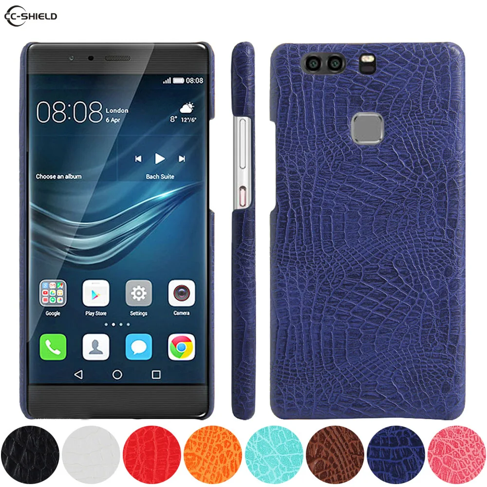 Кожаный чехол для huawei P9 Plus VIE-L09 VIE-AL10 VIE-L29 телефон вместительная Середина Вена P 9 lite