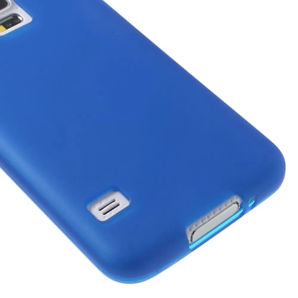 Wonderfultry для Galaxy S5 G900 случае Coque Soft Shell ТПУ Двухсторонняя матовая чехол Samsung g900