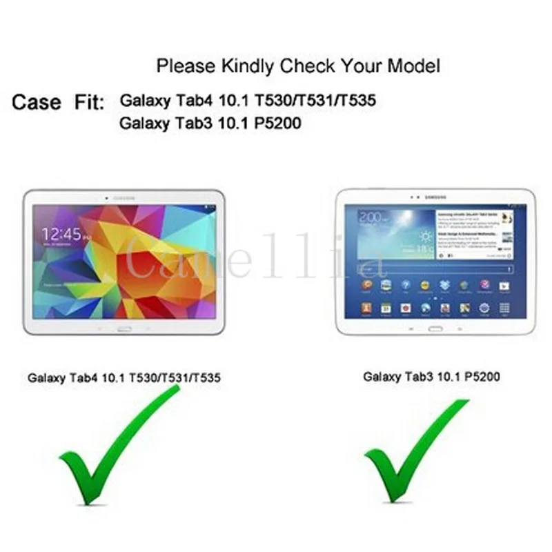 CucKooDo для Samsung Galaxy Tab 4 10 1 '' тонкий складной чехол дюйма планшета с рисунком в