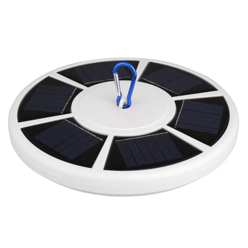 

High brightness 42 LED Solar Powered flag pole light solar outdoor Garden Umbrella Landscape LED spot light