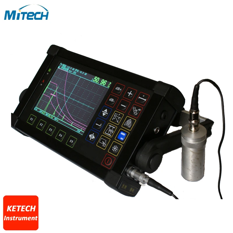 

Portable NDT Ultrasonic Flaw Detector Test Equipment YFD200