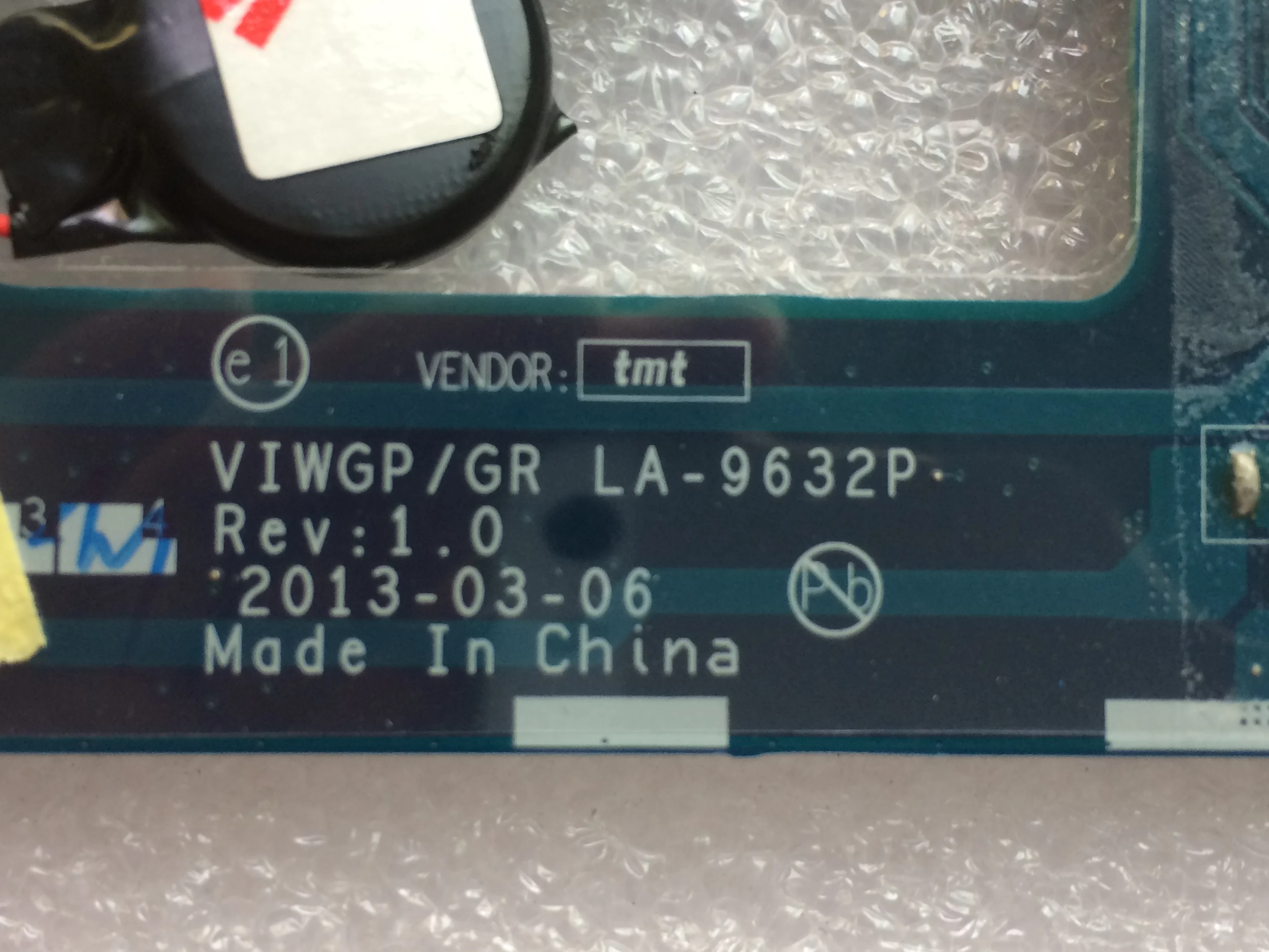 Оригинальная материнская плата для ноутбука lenovo G500 VIWGP/GR LA-9632P
