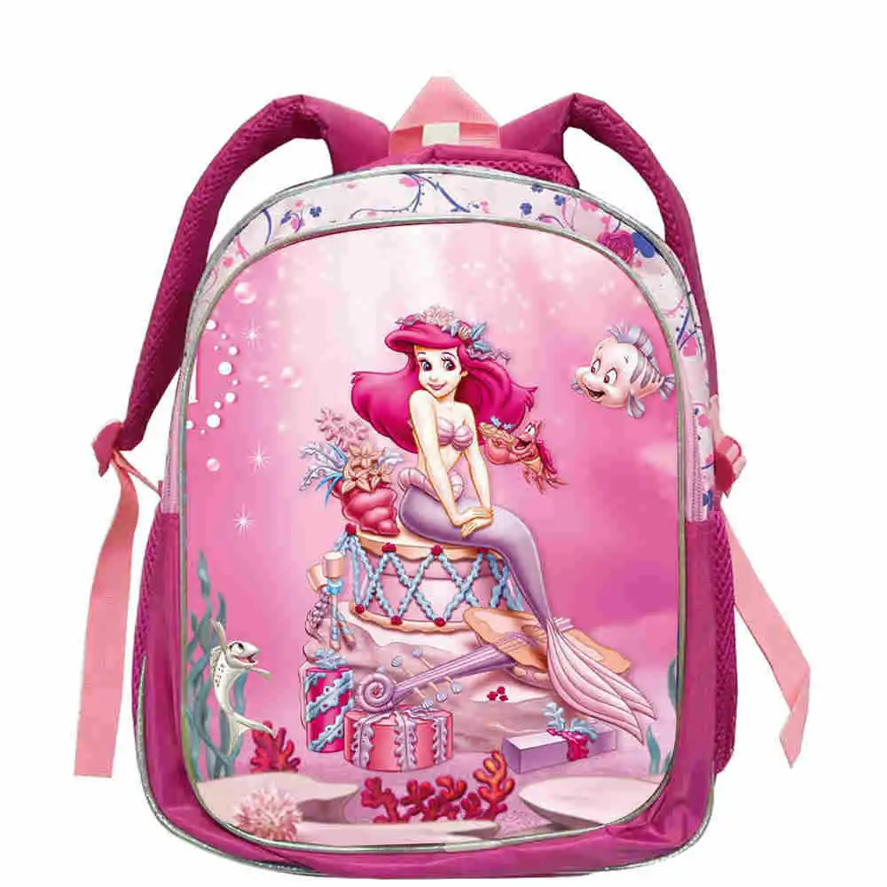  Little Mermaid Ariel Princess Backpack Children School Bag Schoolbag Kindergarten Preschool Element - 32984382381