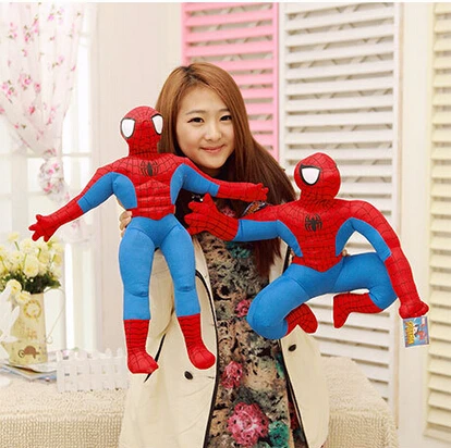 life size spiderman plush