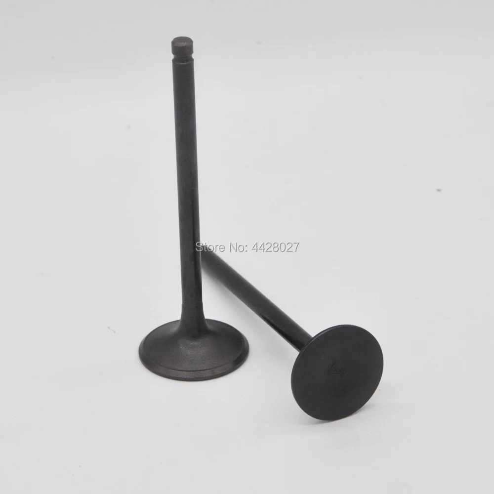 

intake and exhaust valve for SUZUKI GN125 GZ GS DR GN valves 5,5 mm valve steam