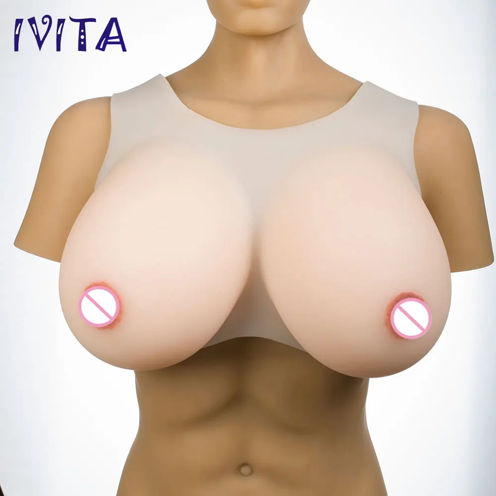 6000g/pair White Crossdresser Silicone Breast Forms For Men Big Large Huge Breast Boobs Soft 2015 New Arrivals