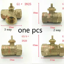 2 way 3 способа латунный шаровой клапан DN15 DN20 DN25 DN32 DN40 DN50