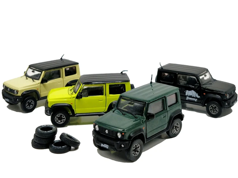 

1:64 BM Creations Suzuki Jimny (JB74) Diecast Model Car