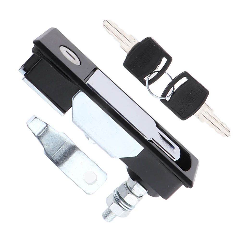 

Stainless Steel Flush Lever Compression Latch Key Lock RV / Camper / Trailer / Motorhome Replacement