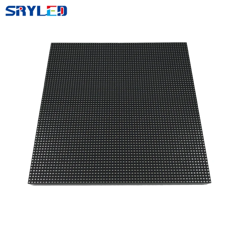 64x64 матрица P3.91 внутренний SMD2121 полноцветный 250x250 мм 1/16 сканирующий светодиодный