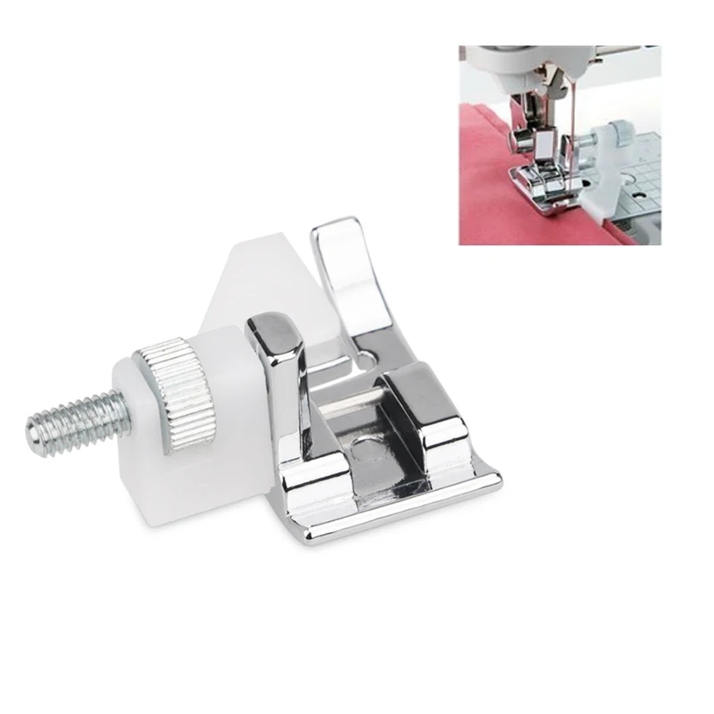 

Compatible Snap On Blind Hem Sewing Machine Presser Foot for Brother Singer Janome