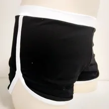 Новинка, мужские шорты для йоги, сексуальные, с разрезом, подходящие, низкая посадка, шорты, индивидуальные, BOYTHOR