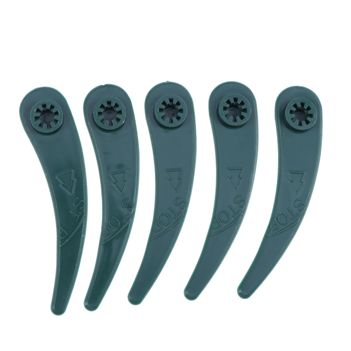 Pack Of 5 Pcs Replacement Durable Anti Rust Plastic Grass Trimmer