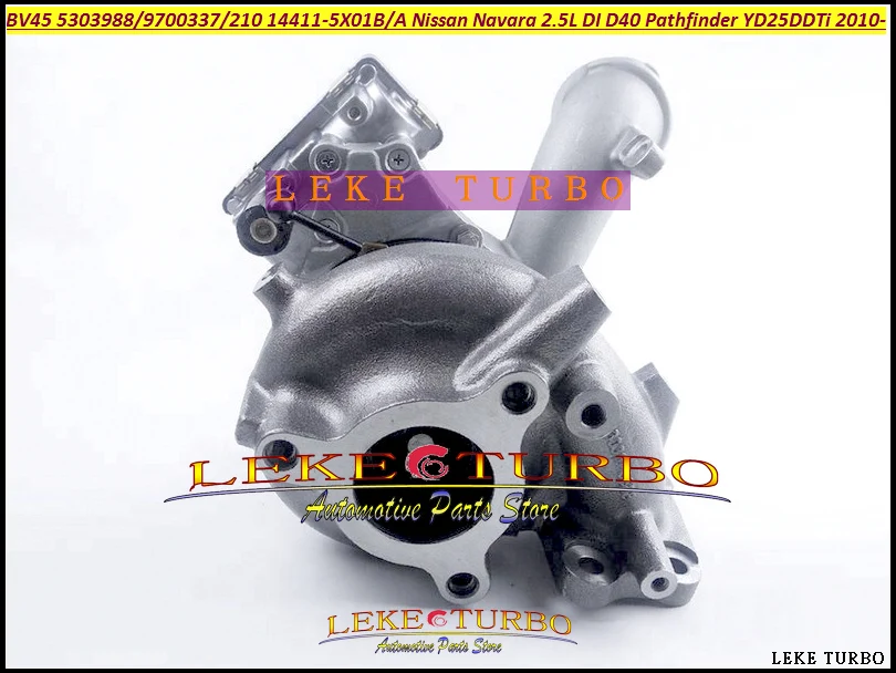 Turbo BV45 53039880210 53039700210 53039880182 53039880337 Turbocharger For Nissan Navara Pathfinder D40 YD25DDTI 2.5L dCI 2010-  (7)