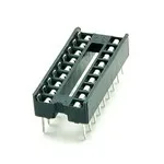 ic socket dip 18 pin