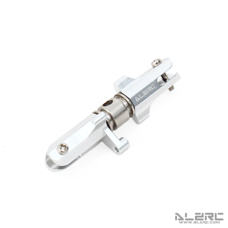 

ALZRC - Devil 480 RIGID Metal Tail Rotor Holder Set - Silver
