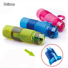 Drixon Складная Силиконовая бутылка для воды переносная Спортивная бутылка чайная чашка герметичная складная бутылка для походов большая емкость