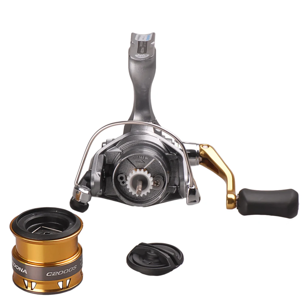 SHIMANO سيدونا الغزل الصيد بكرة C2000S/C2000HGS/2500/2500 S/2500HG/C3000HG/4000/ c5000XG 4BB المياه المالحة الصيد بكرة Moulinet SHIMANO سيدونا الغزل الصيد بكرة C2000S/C2000HGS/2500/2500 S/2500HG/C3000HG/4000/ c5000XG 4BB المياه المالحة الصيد بكرة Moulinet