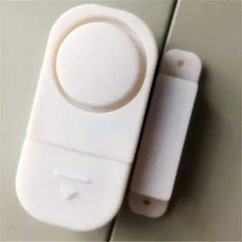 

Doorbell Wireless Door Window Entry Burglar Alarm Signal Security Alarm Sensors Magnetic Door Detector Switch Guardian Protector