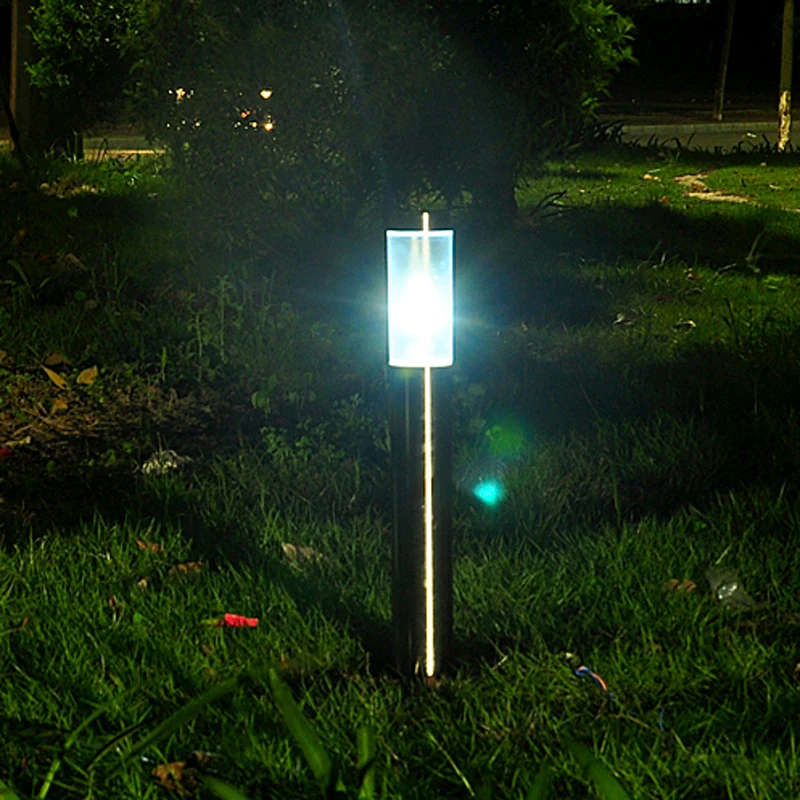 street lamp grass garden outdoor lawn bollards villa E27 landscape