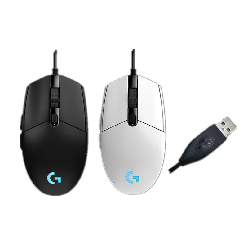 Original Logitech M100r Wired Office Mouse Ergonomic USB 1000DPI Computer Mice Universal Mini | Компьютеры и офис