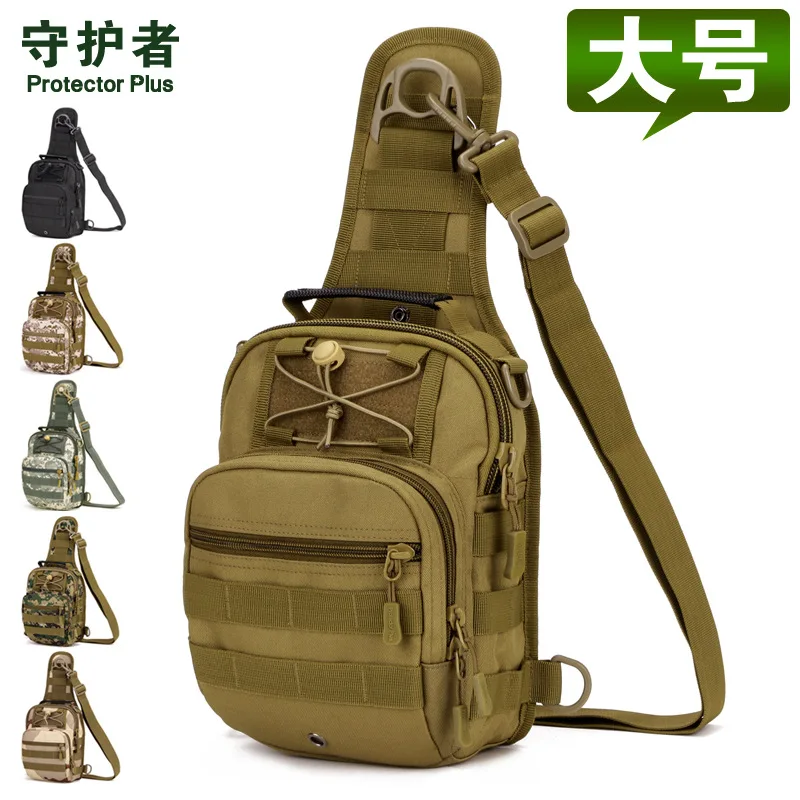 2017 selling font b tactics b font chest pack the ride single shoulder BaoHu external oblique