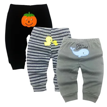 

3 Packs Unisex Baby Pants Spring Summer Kids Harem PP Trousers Cotton Knitted Boy Girl Toddler Leggings Newborn Infant Clothing