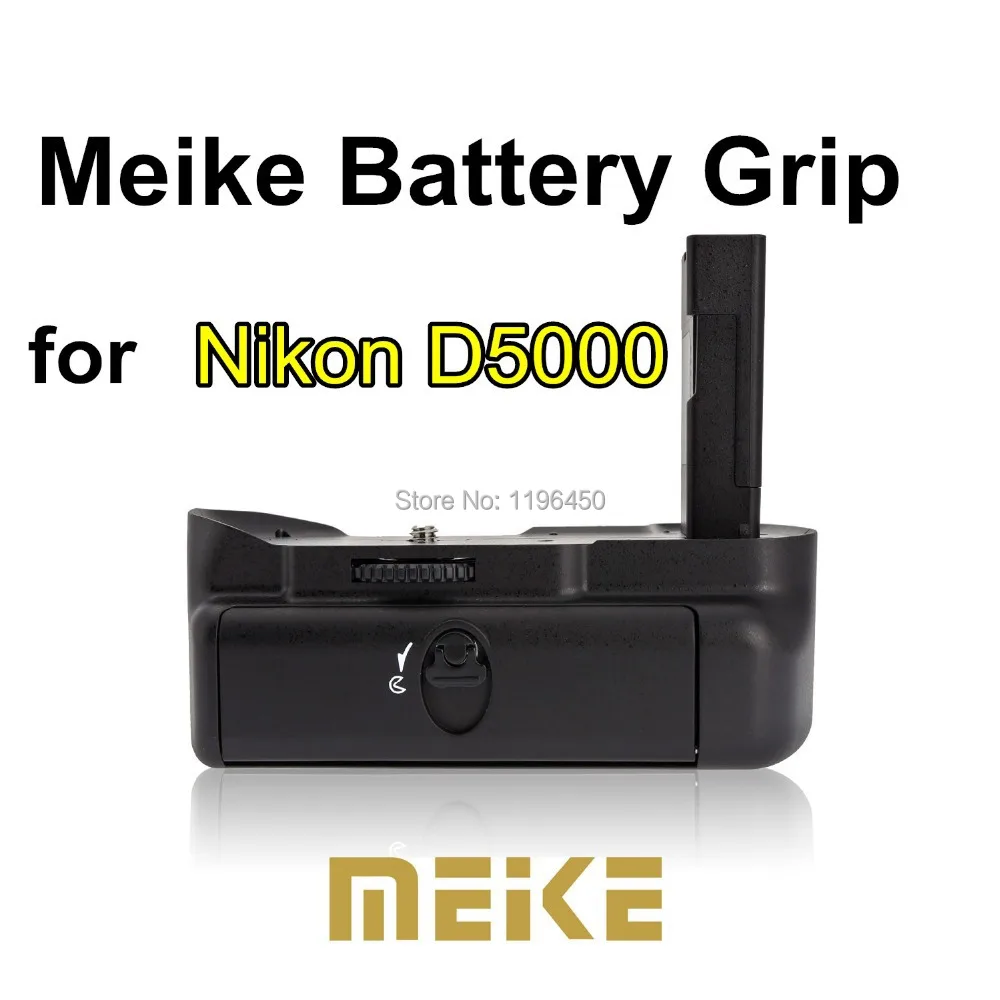 

MEKE Meike MK D5000 Vertical Battery Grip Holder for Nikon D5000 EN-EL14 free shipping
