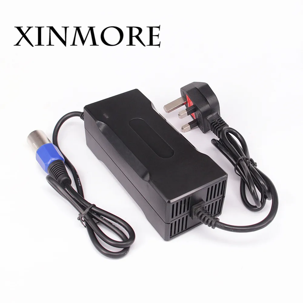 XINMORE 43 5 V 2A 1A зарядное устройство для 36V свинцово-кислотная батарея электрический