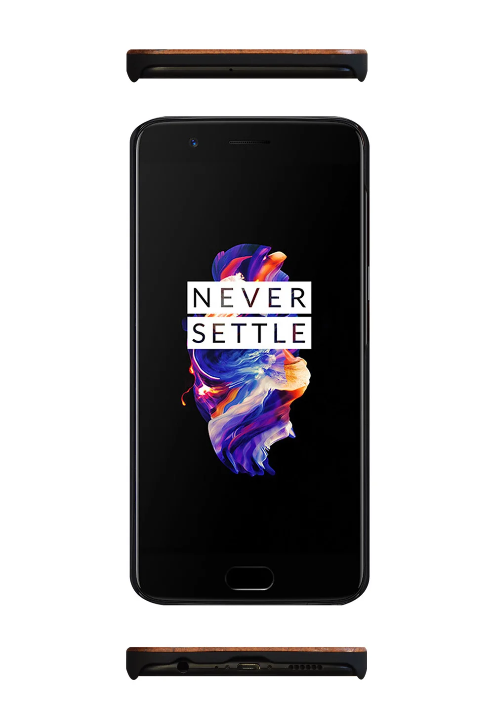 Роскошь натурального дерева Телефонные чехлы для OnePlus 5 Чехол Компасы волк деревянные oneplus5 Защитная крышка для One Plus 5 противоударный