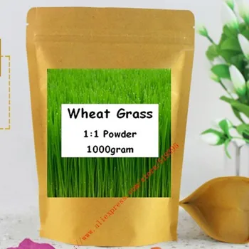 

1000gram(35.2oz) ,Organic Wheat Grass Pure Powder Green Superfood free shipping