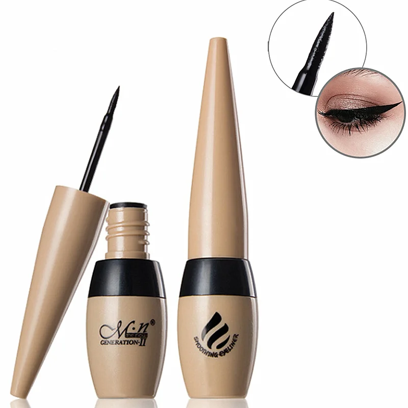 

Long-lasting Waterproof Not Blooming Liquid Eyeliner Makeup Eye Liner Eyes Cosmetic Cat Eyes or Bold , Dramatic Lines Eyeliner